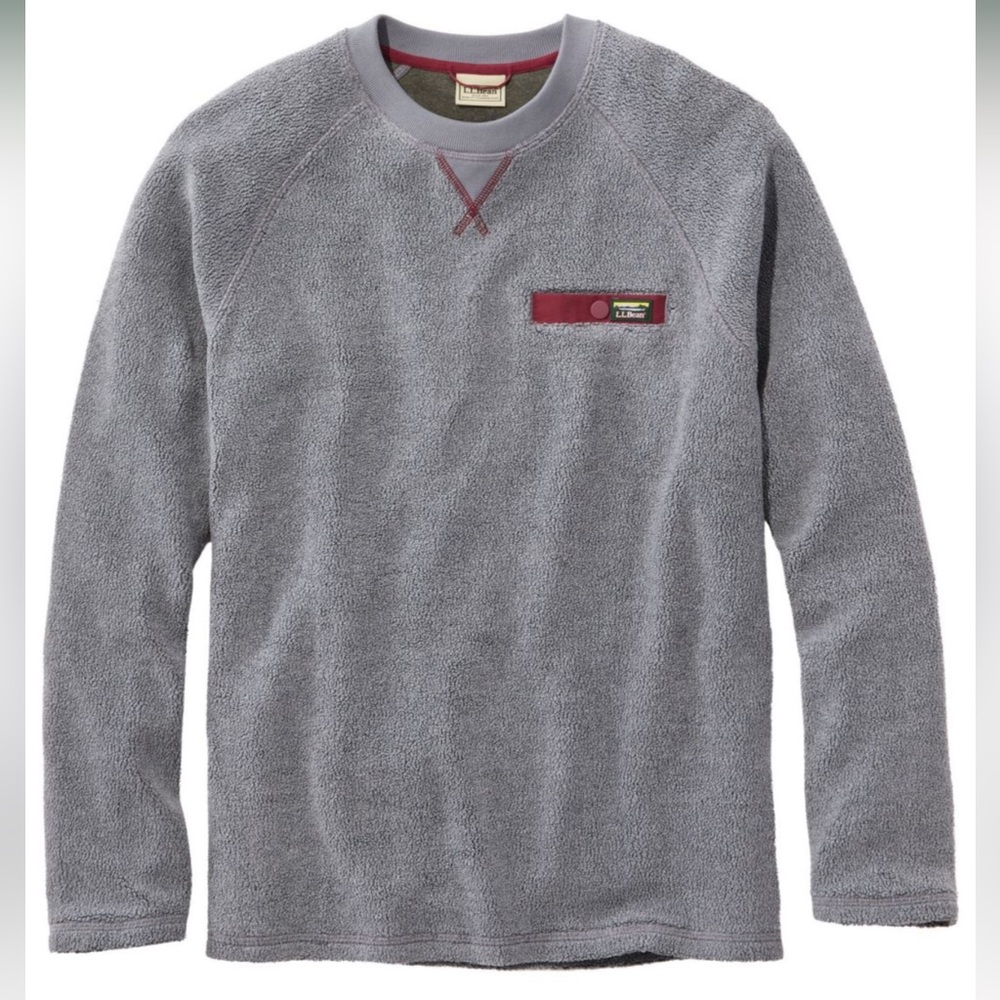 Men's Tumbled Sherpa, Crew